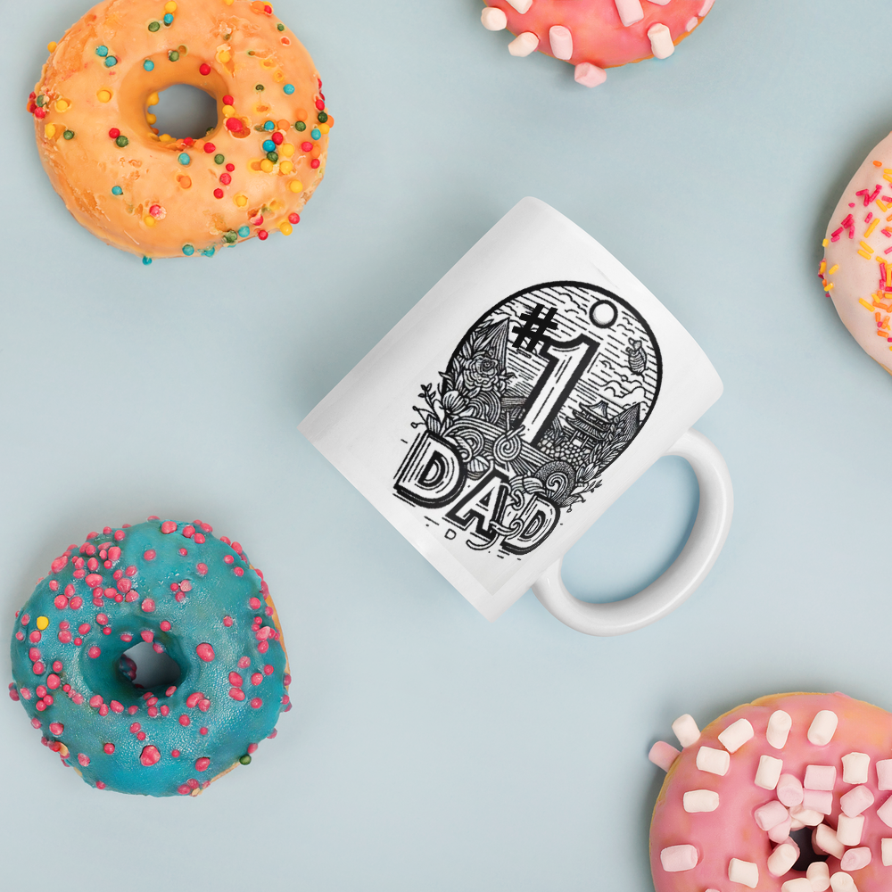 #1 Dad Mug