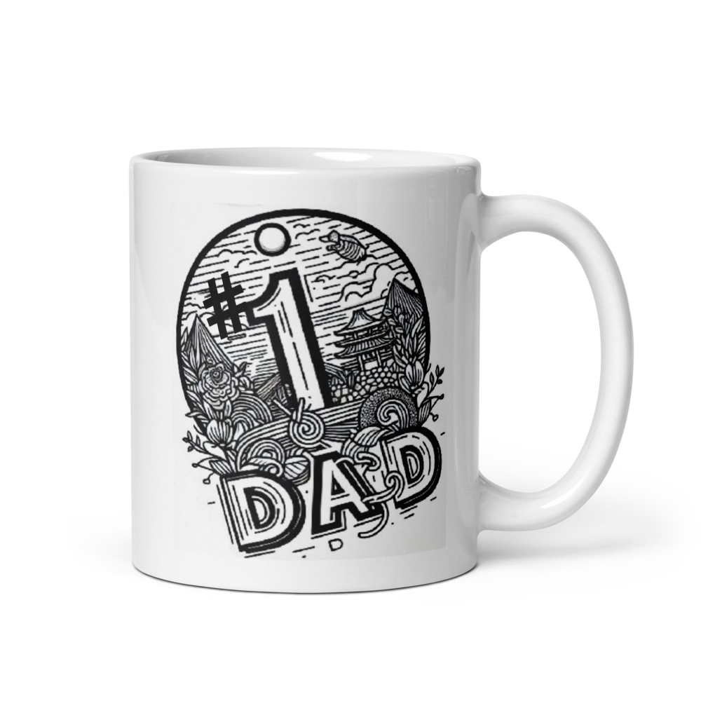 #1 Dad Mug